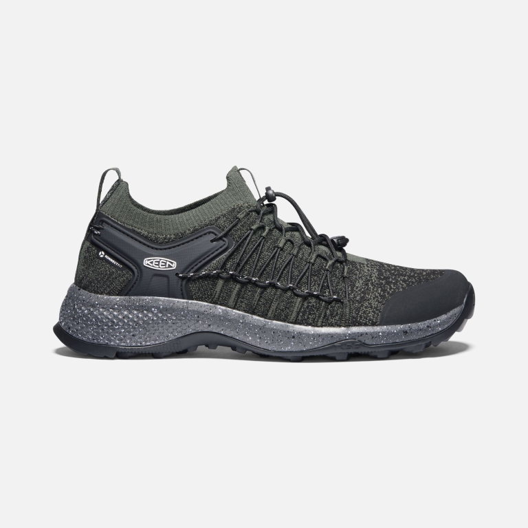 Keen Explore UNEEK Shoes - Men's Black Footwear